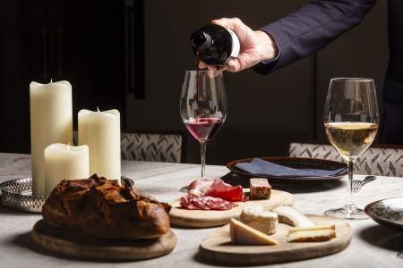 Accord mets et vin Restaurant Alliance Paris - Restaurant 2 étoiles Michelin Paris