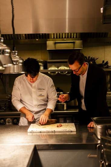 Gift Voucher Michelin-Starred Restaurant Paris · Restaurant Alliance