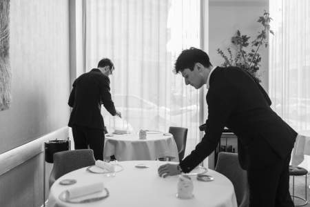 Restaurant Alliance Paris - Restaurant 2 étoiles Michelin Paris