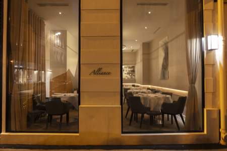 Article Figaro · <span><span>Restaurant Alliance Paris 5</span></span>