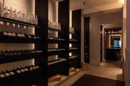 Restaurant Alliance - La Cave - Restaurant 2 étoiles Michelin Paris